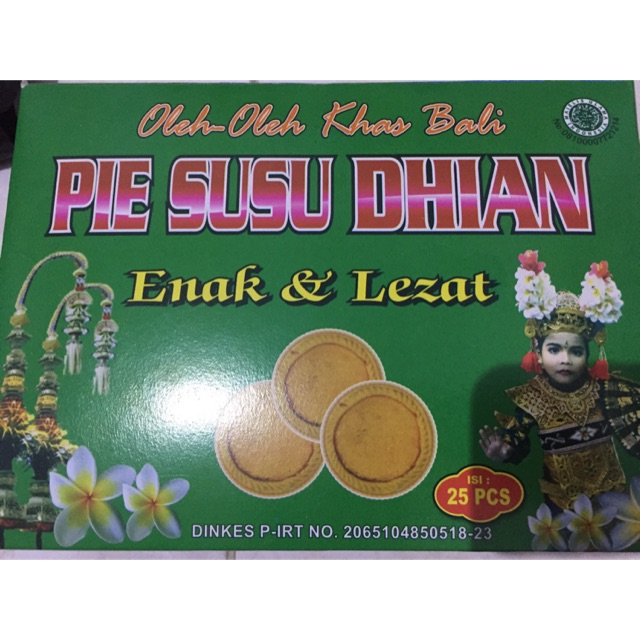 

pie susu dhian isi 25