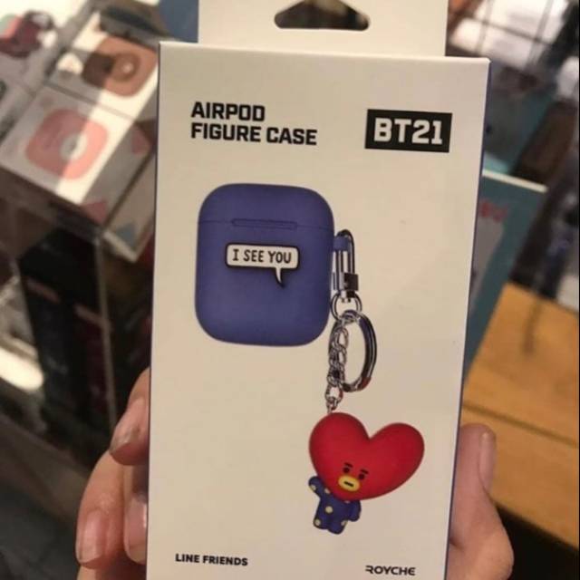 BT21 AIRPOD CASE