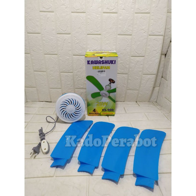 kipas angin baling helifan Ks525 - kipas anak kost- kipas baling murah