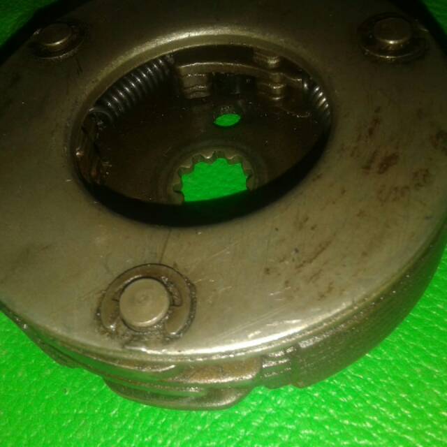 Kampas ganda kawasaki zx 130 originally