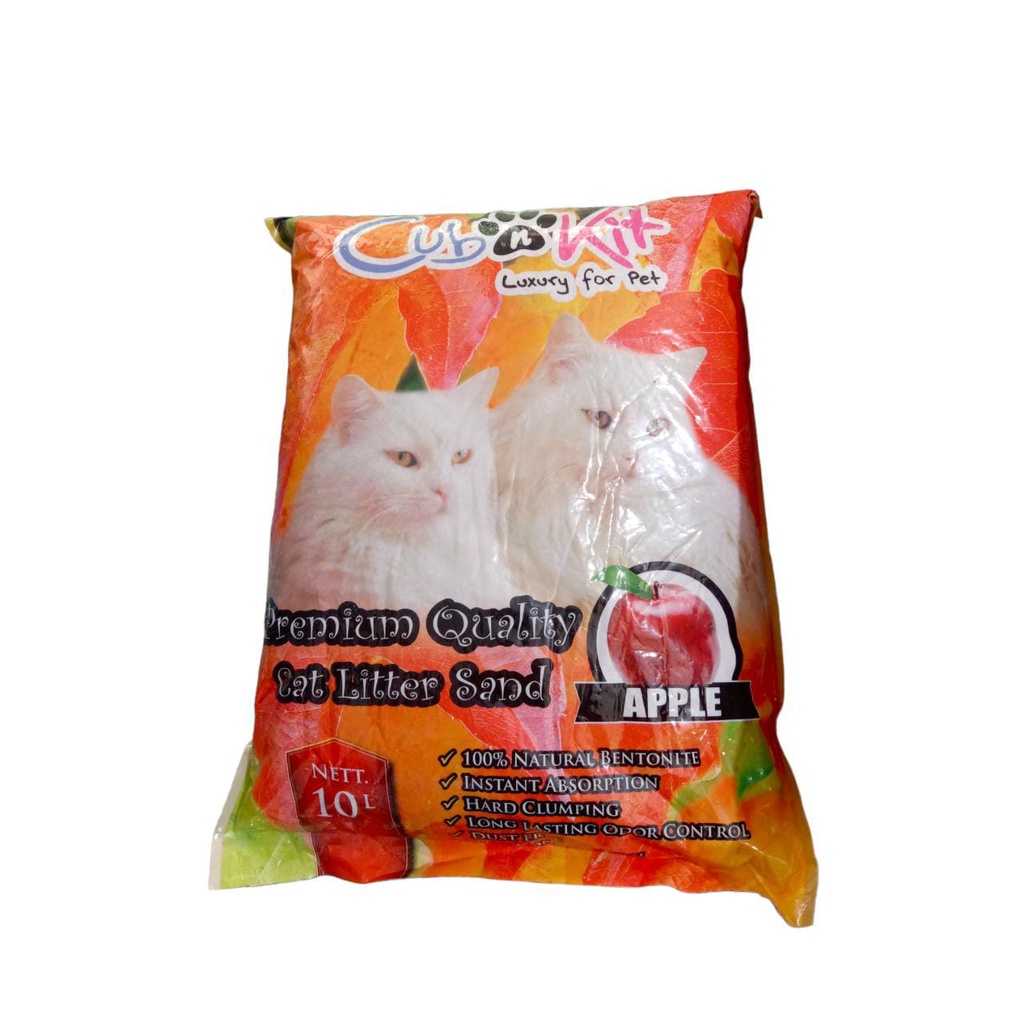 Jual CUB N KIT CAT LITTER 10L Shopee Indonesia