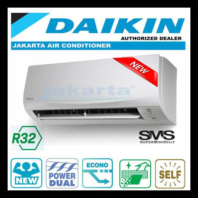 Ac Daikin 1/2 Pk Ftc 15 (Thailand)