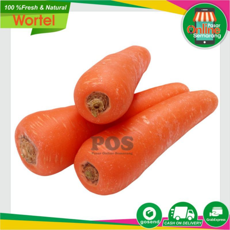 Jual Sayur Sayuran Wortel Wortel Brasagi Carrot Sayuran Semarang Murah Segar Fresh 