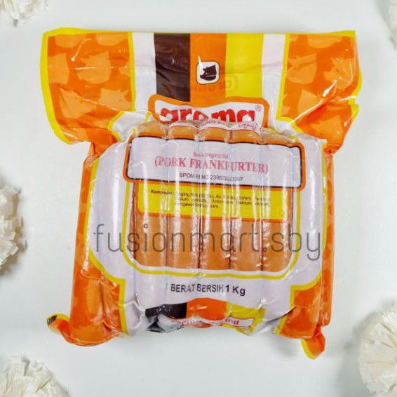 

Pork Frankfurter Aroma Frozen Food - 1Kg