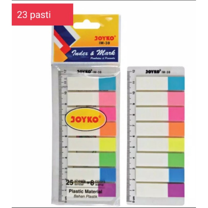 

sticky note index marker memo tempel im-38