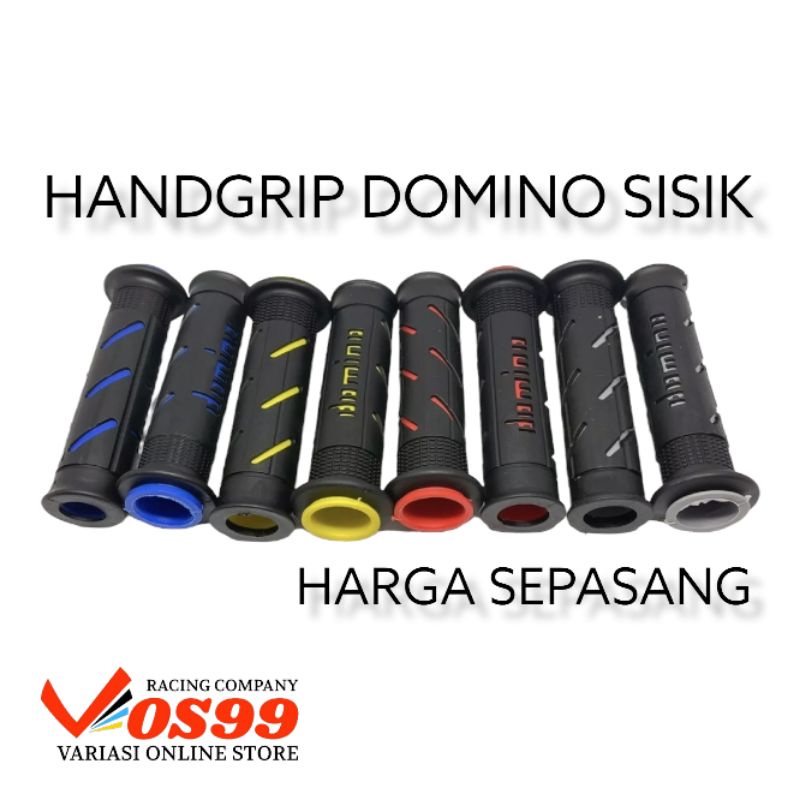 HANDGRIP GRIP DOMINO SISIK BISA UNTUK SEMUA MOTOR