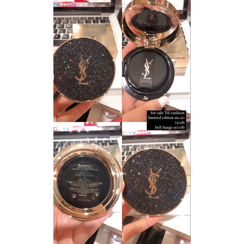 ysl cushion