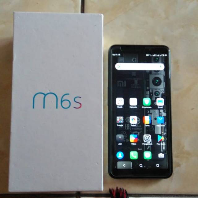 Meizu m6s ram 3/64