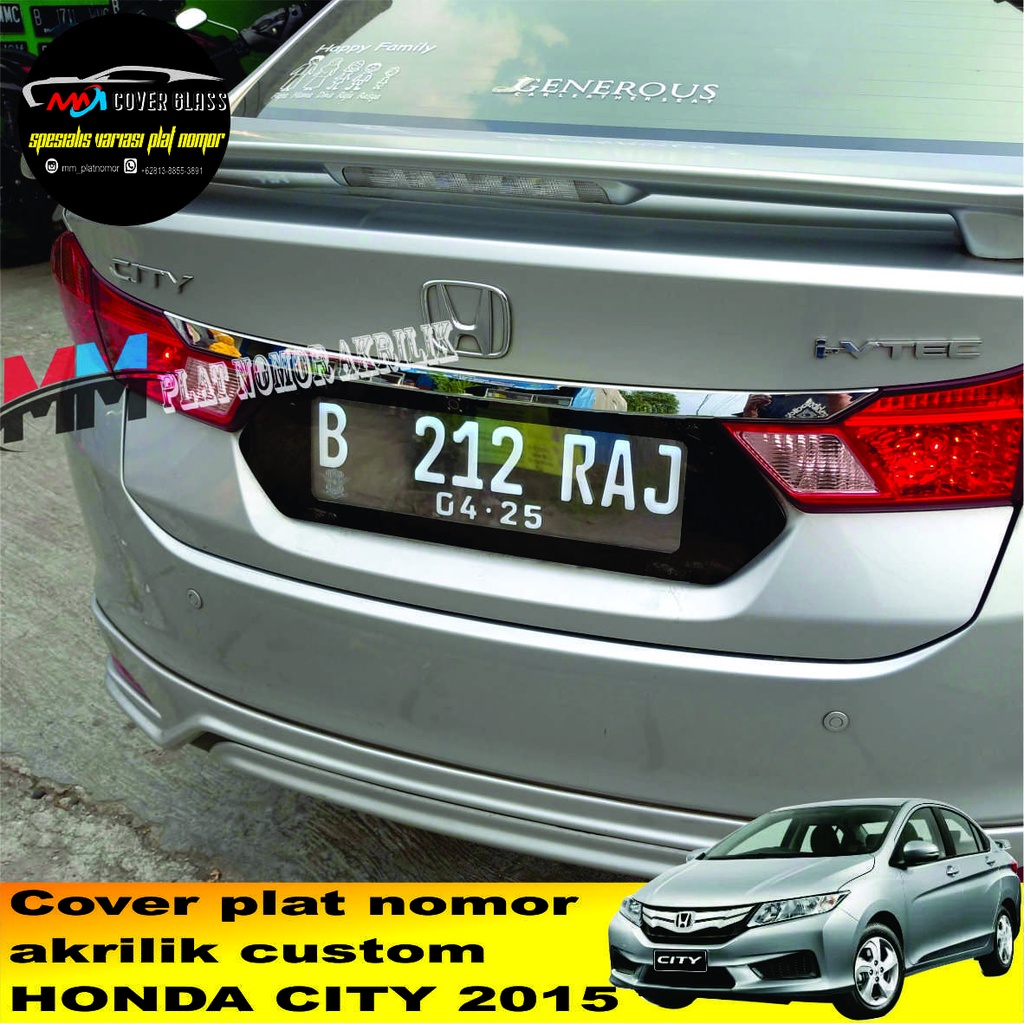 Jual Cover Plat Nomor Mobil Akrilik Cembung Acrylic Custom Tatakan