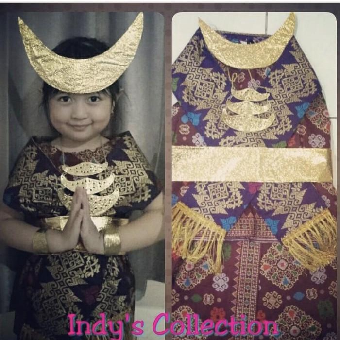 Adat Anak Sewa Baju Adat Ntt Anak Perempuan