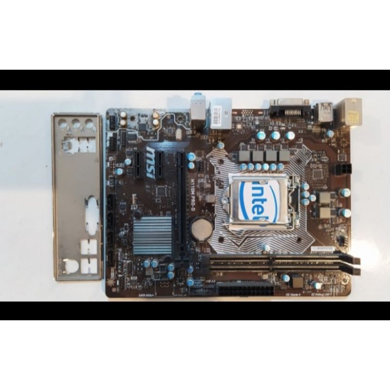 MOTHERBOARD H110 MSI SOCKET LGA 1151