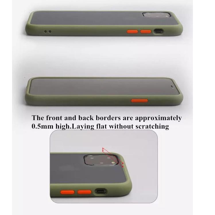 8.8 Fasion sale SAMSUNG A6 2018 A6+ A6 PLUS A7 2018 A750 J8 2018 Case Matte Bumper Candy Hybrid Hard