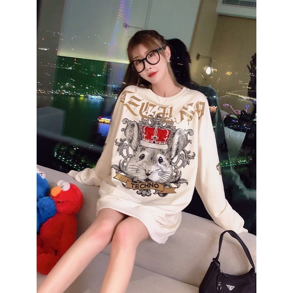 SWEATER IMPORT PRIA WANITA ASIA KOREA JEPANG ORIGINAL WINGS GLAMOUR JY12