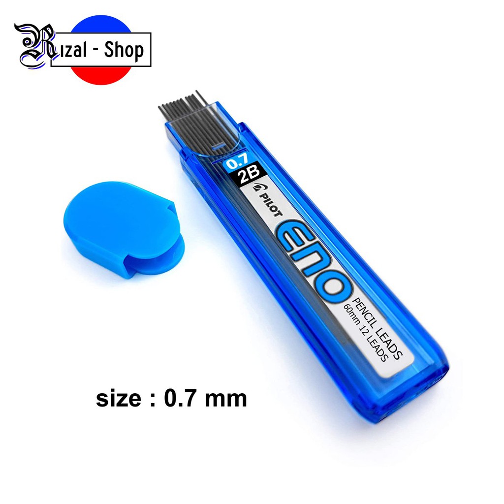 

Refill Isi Pensil Mekanik Pilot ENO 0.7 2B