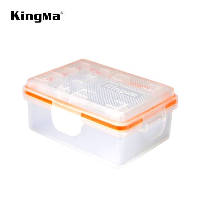 KingMa Battery Storage Box LP-E6 Kotak Penyimpanan Baterai