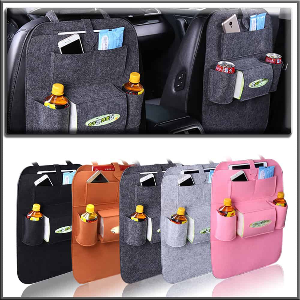 PAKET HEMAT 2PCS Buy 1 Get 1 FREE Car Seat Organizer Tas Mobil Multifungsi Dipasang Di Belakang Jok