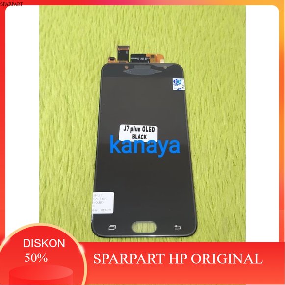 Lcd Samsung J7 Plus J7+ / Lcd Samsung C710 SM-C710F