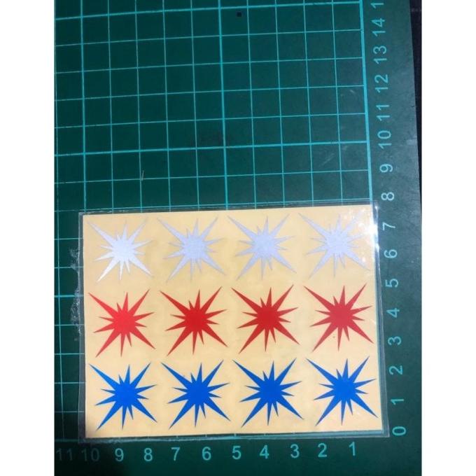 

stiker bintang sticker star farr3l55 Buru Order