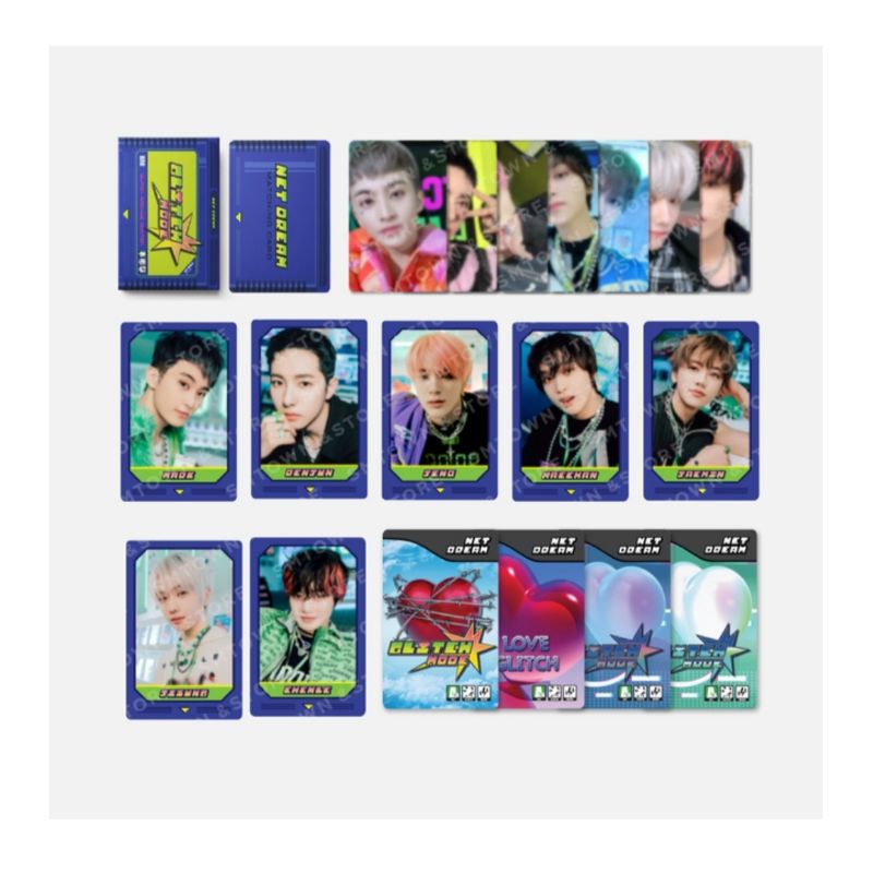 MATCHING CARD GAME NCT DREAM