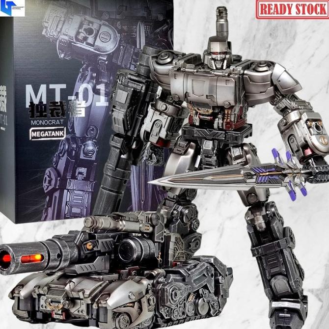 Monocrat MT-01 Megatank - Transformers BumbleBee - Megatron MP Scale