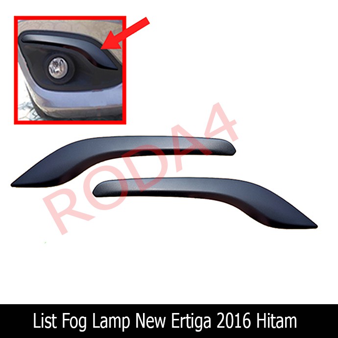 List Fog Lamp New Ertiga 2016 Hitam Doff