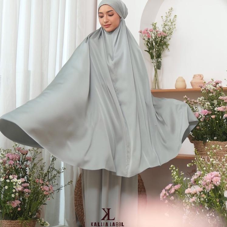 ㊔Z Ayana Prayer Set | Mukena Premium by Kallia | Packaging with box BARU 3689 ✤