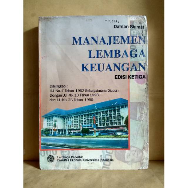 

MANAJEMEN LEMBAGA KEUANGAN EFISI KETIGA