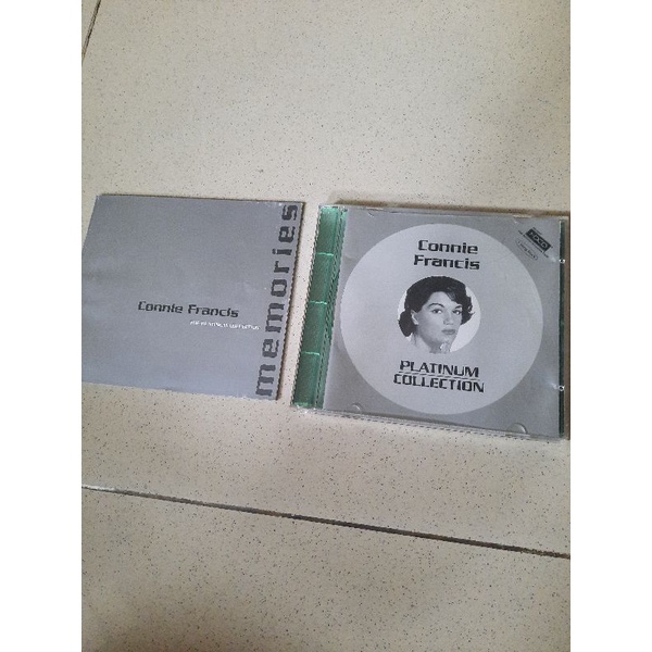 CD Music Connie Francis, Platinum Collection