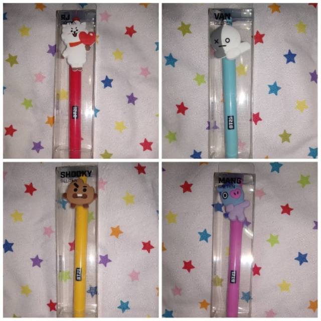 

BT21 OFFICIAL GEL PEN
