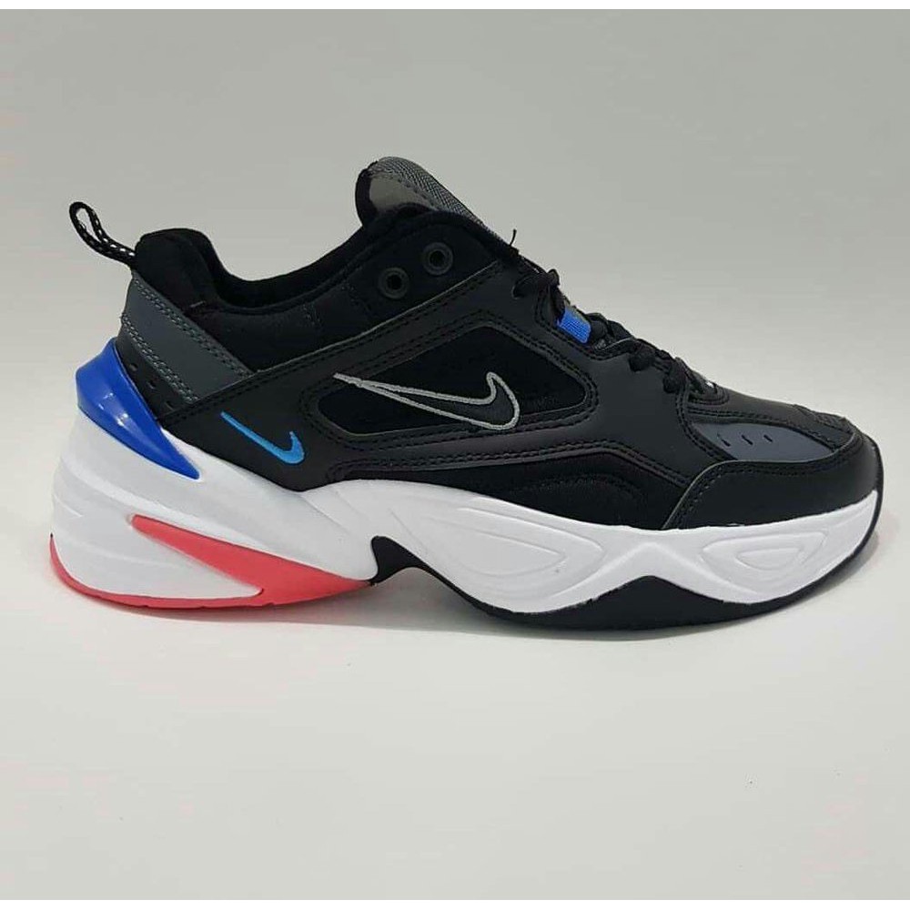 Unik Nike M2K Tekno Black White Made in Vietnam Premium Quality BNIB Terlaris