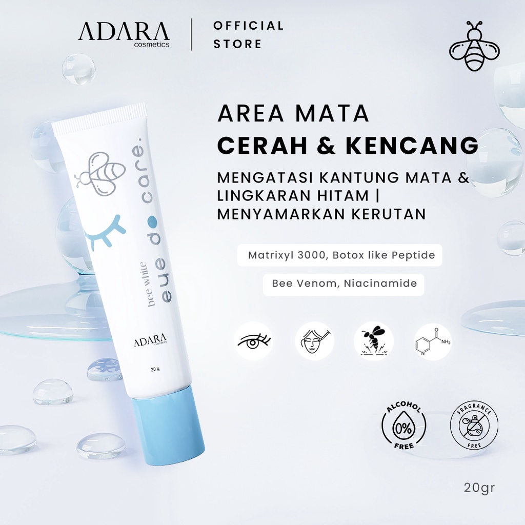 ADARA Bee White Eye Do Care - Eye Cream