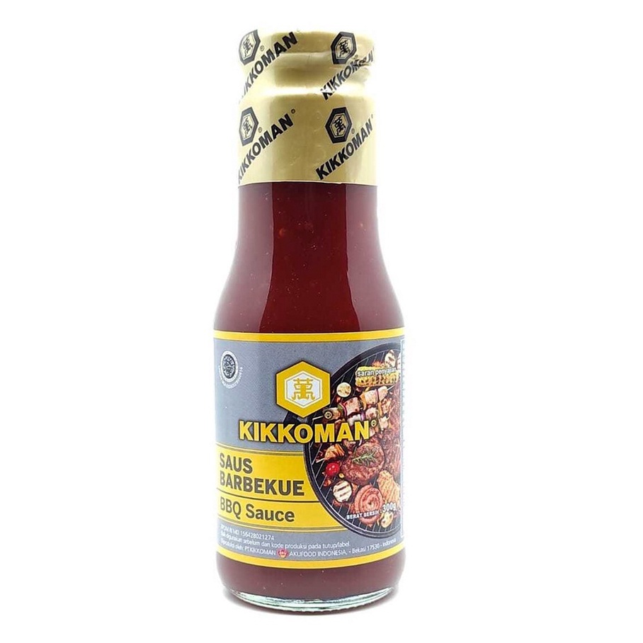 

Kikkoman Barbeque BBQ Sauce 300gr – Saus Barbekue