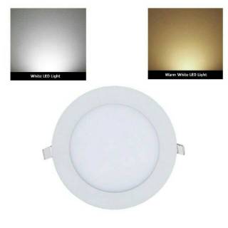 Lampu Downlight LED Panel 12 watt 12w 12watt W Bulat bundar Round INBOW