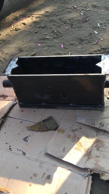 Cetakan Batako Model Engsel Ukuran 30-10-15