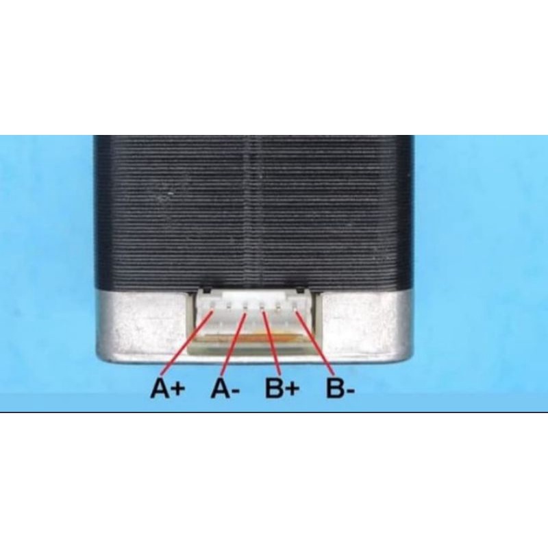 Minebea motor stepper 17PM  type random model connector