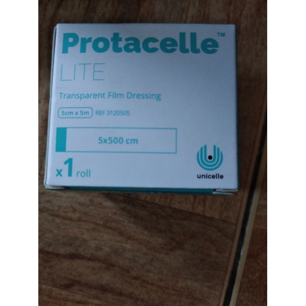 plester anti air transparent film dressing protacelle