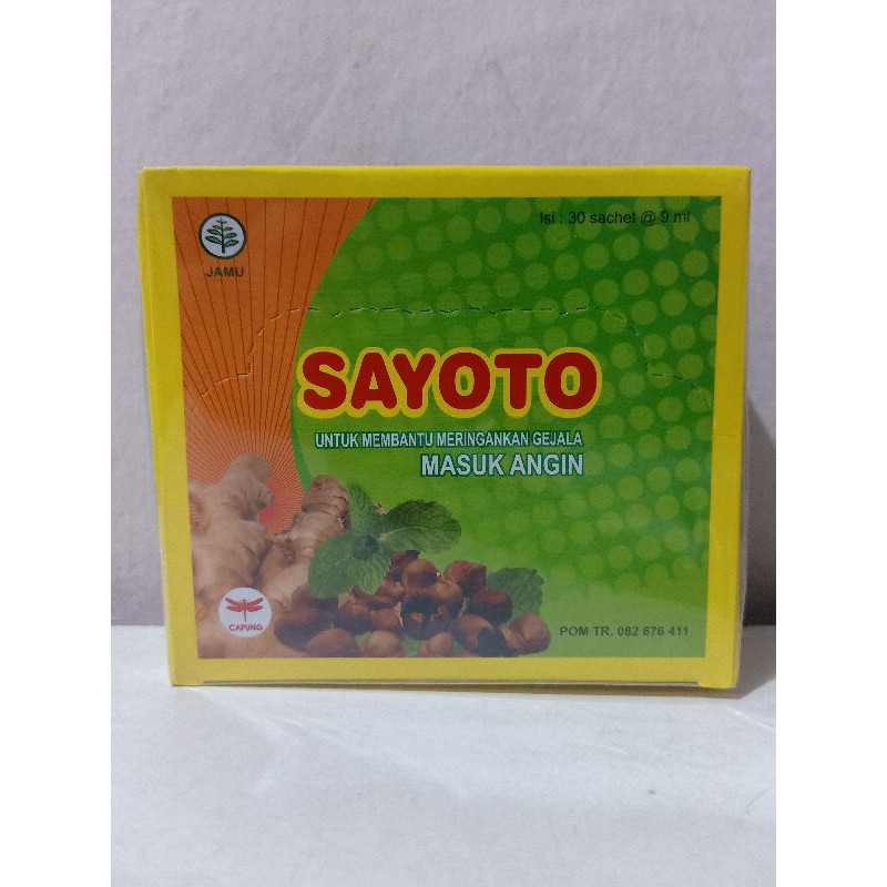 Sayoto herbal cap capung