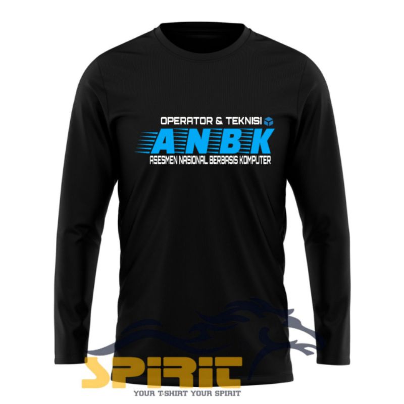 Kaos Operator Dan Teknisi ANBK/ Kaos Tenaga Kependidikan sekolah