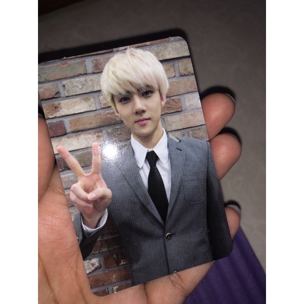 Jual Photocard SEHUN EXO ALBUM XOXO (Baca deskripsi!!) | Shopee Indonesia