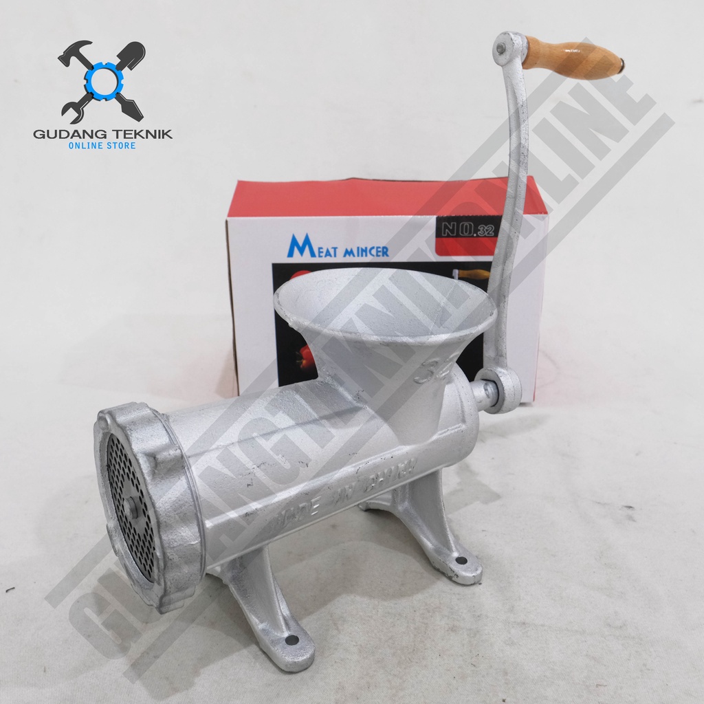 Gilingan Daging Manual / Meat Mincer No 32 - Alat Gilingan Daging Manual Fstar 32