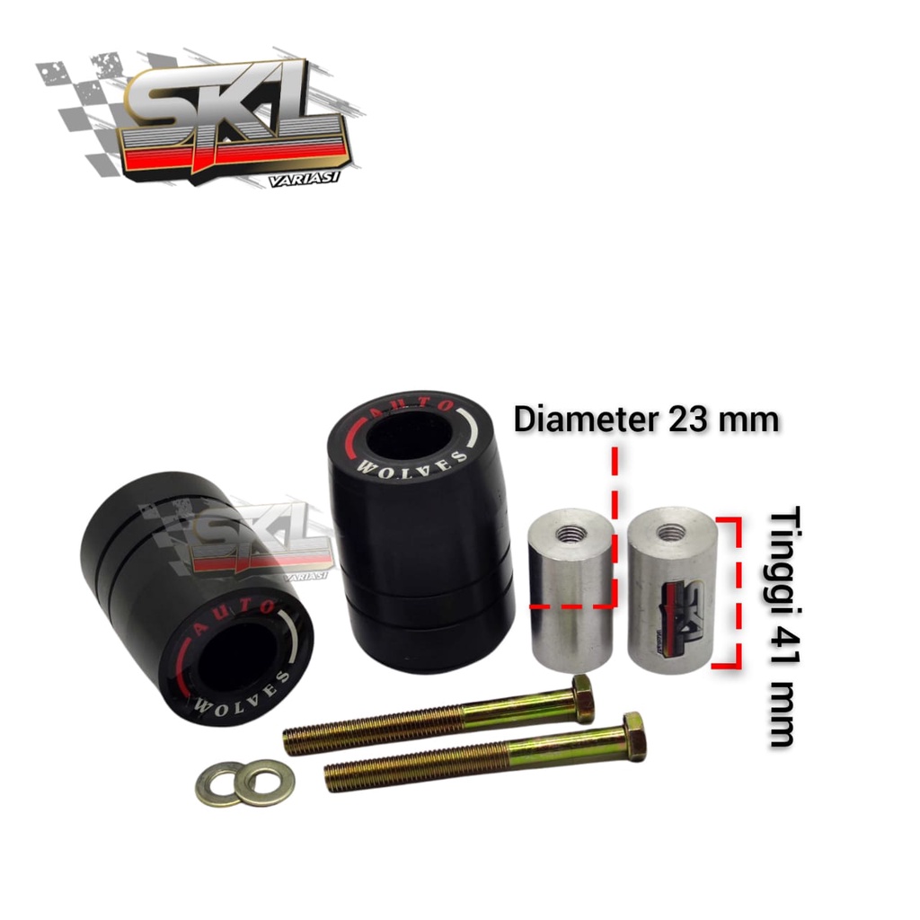Frame Slider Agna New CB150R Dan Old CB150R CB150X