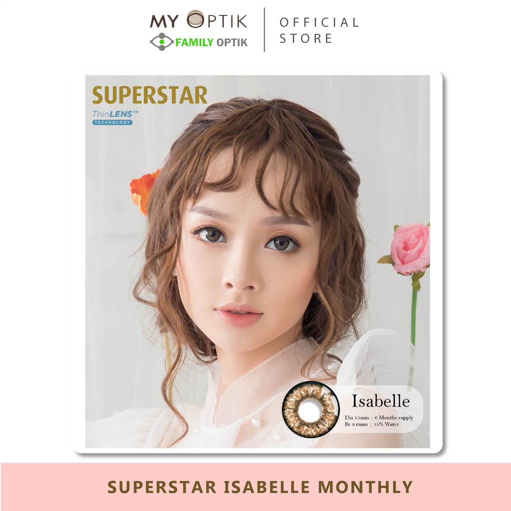 Superstar Isabelle lensa warna softlens premium