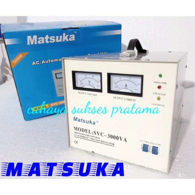 Stavol/ Stabilizer Matsuka 3000W