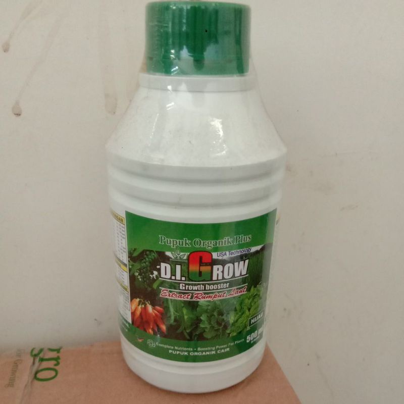 D.I. GROW Hijau Pupuk Organik Plus 500ml