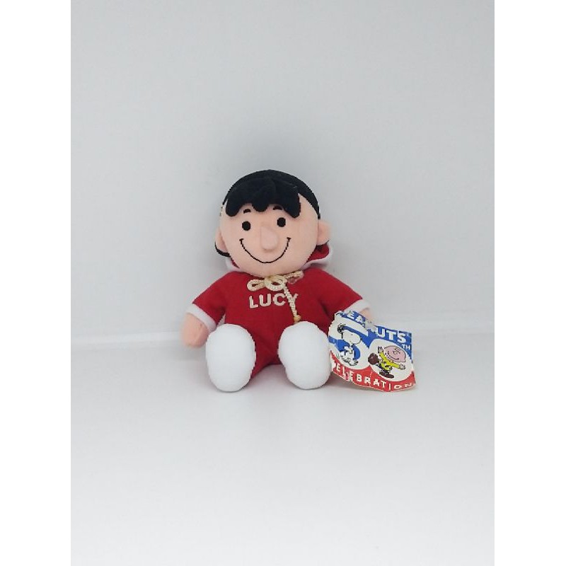 Lucy snoopy boneka peanuts/lucy snoopy plush/snoopy plushy/boneka snoopy/snoopy boneka