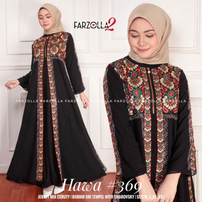 BAJU GAMIS WANITA MODERN TERBARU MURAH KEKINIAN / GAMIS TURKI BORDIR / GAMIS SYARI / DRESS MUSLIM