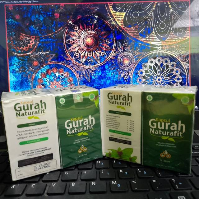 READY Gurah Naturafit Herbal ORIGINAL 100butir