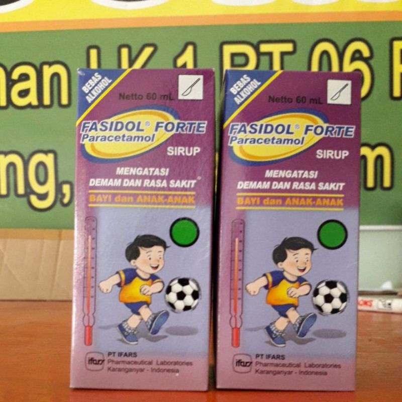 Fasidol Forte Sirup