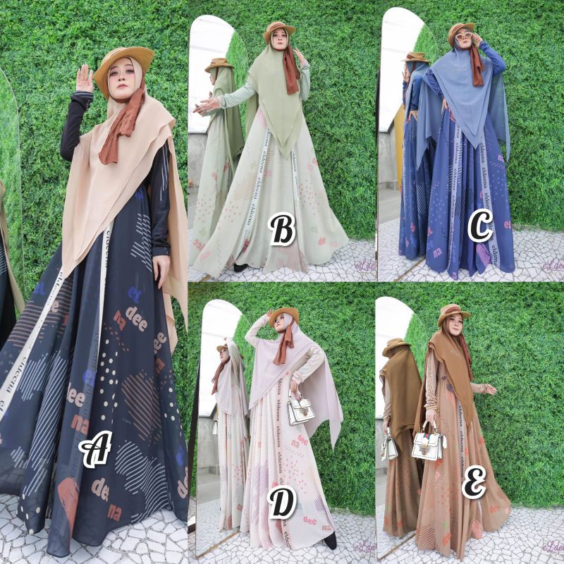 Nunaa Syari by Eldeena (Kanaya)