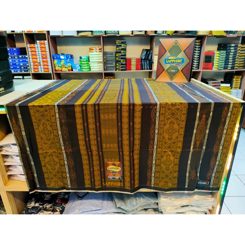 SARUNG SAPPHIRE JACQUARD MURAH